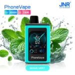 JNR Phone Vape 30000 Puffs 18 000 i Pulse Mode in Dubai