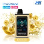 JNR Phone Vape 30000 Puffs 18 000 i Pulse Mode in Dubai