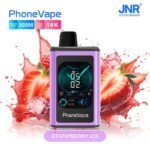 JNR Phone Vape 30000 Puffs 18 000 i Pulse Mode in Dubai