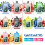 JNR Vape Watch 30000 30K Puffs Original Smart Disposable Vape
