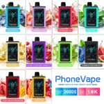 JNR Phone Vape 30000 Puffs 18 000 i Pulse Mode in Dubai