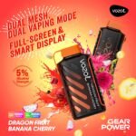 Dual Mode Disposable Vape,