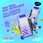 VOZOL Gear Power 20000 Puffs