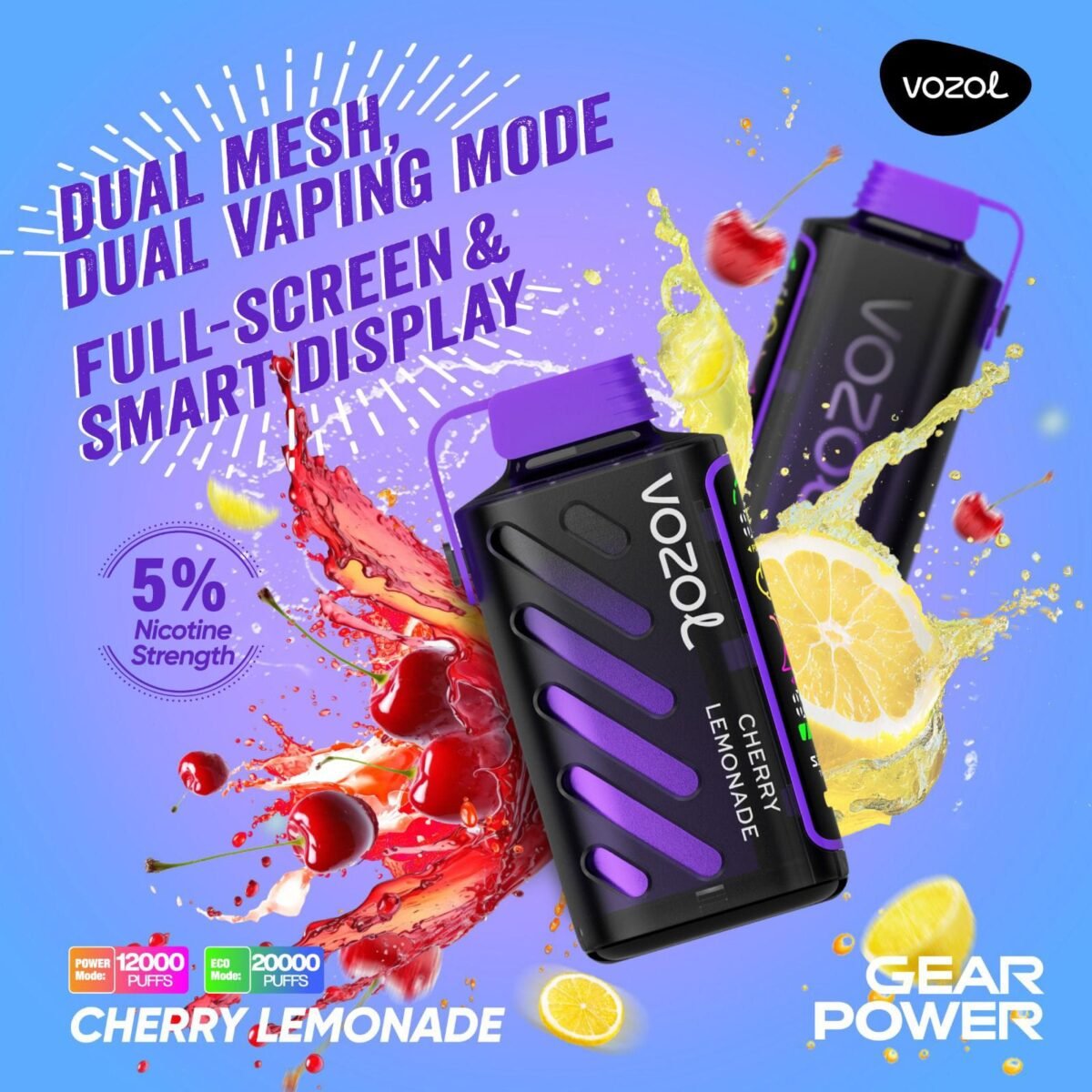 50mg Dual Mode Disposable Vape
