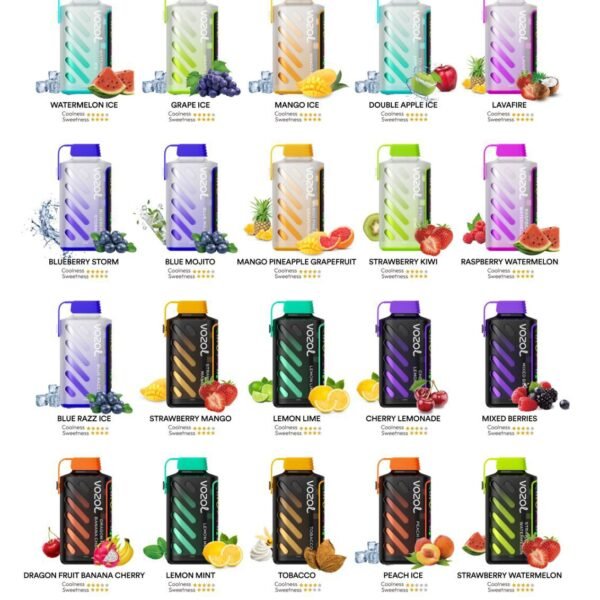 VOZOL Gear Power 20000 Puffs