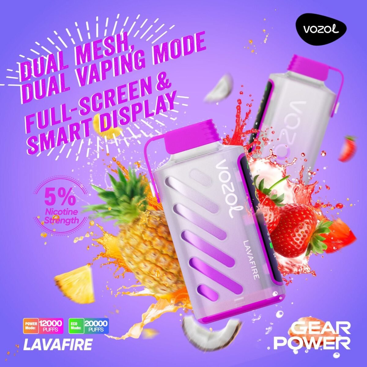 Dual Mode Disposable Vape,