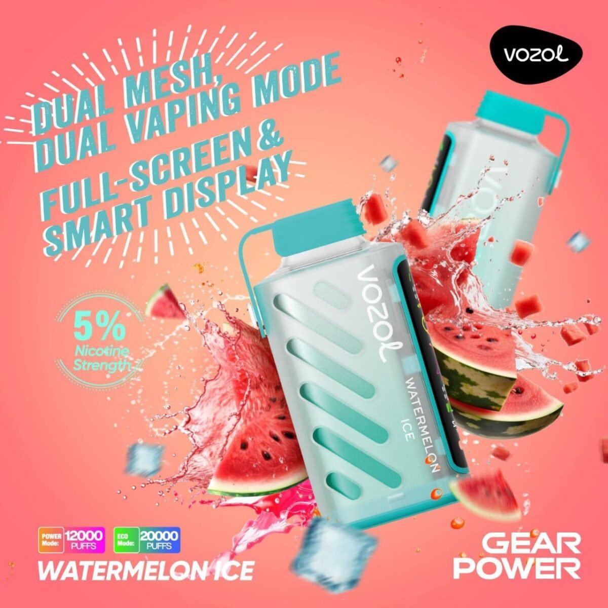 50mg Dual Mode Disposable Vape