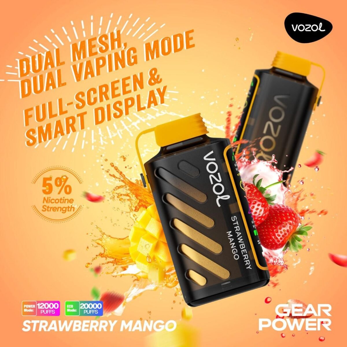 Dual Mode Disposable Vape,