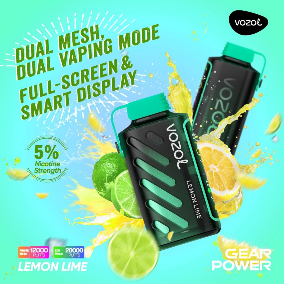 Dual Mode Disposable Vape,