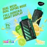 Dual Mode Disposable Vape,
