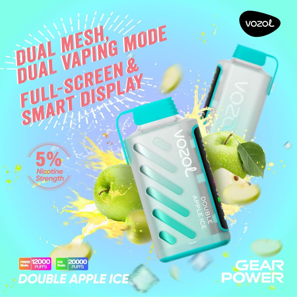 Dual Mode Disposable Vape,