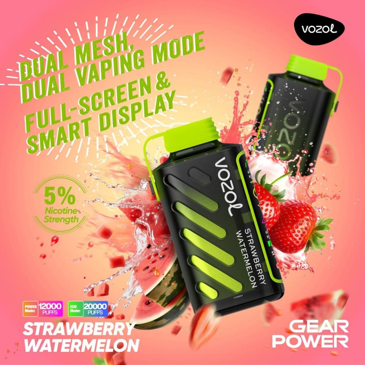 50mg Dual Mode Disposable Vape