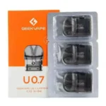 GEEKVAPE U Pods 0.7ohm, 1.1ohm Pod Cartridge