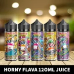 HORNY FLAVA 120ml E-Liquid in Dubai