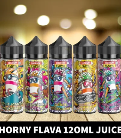 HORNY FLAVA 120ml E-Liquid in Dubai