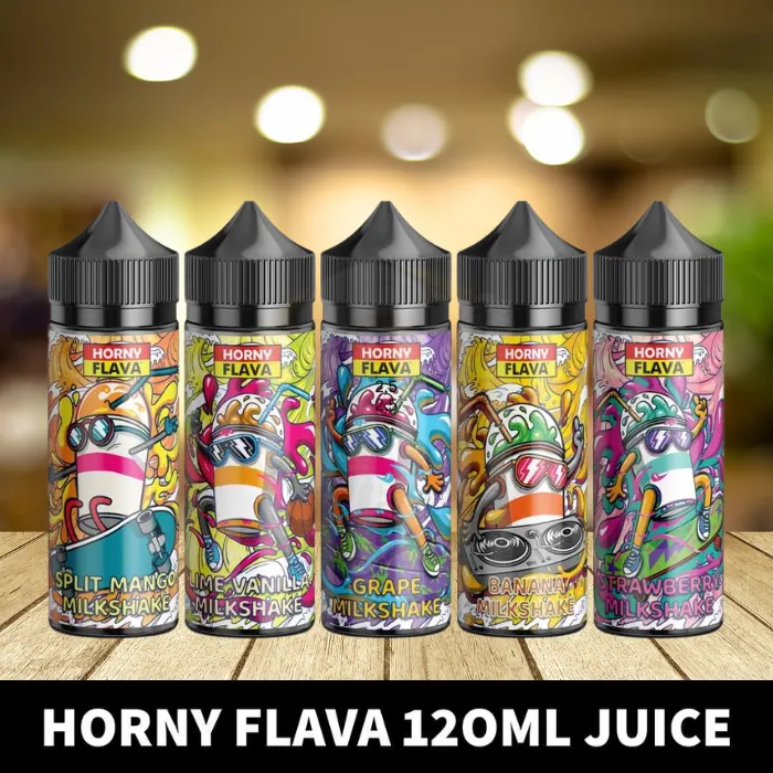HORNY FLAVA 120ml E-Liquid in Dubai