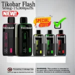 TIKOBAR Flash 15000 Puffs